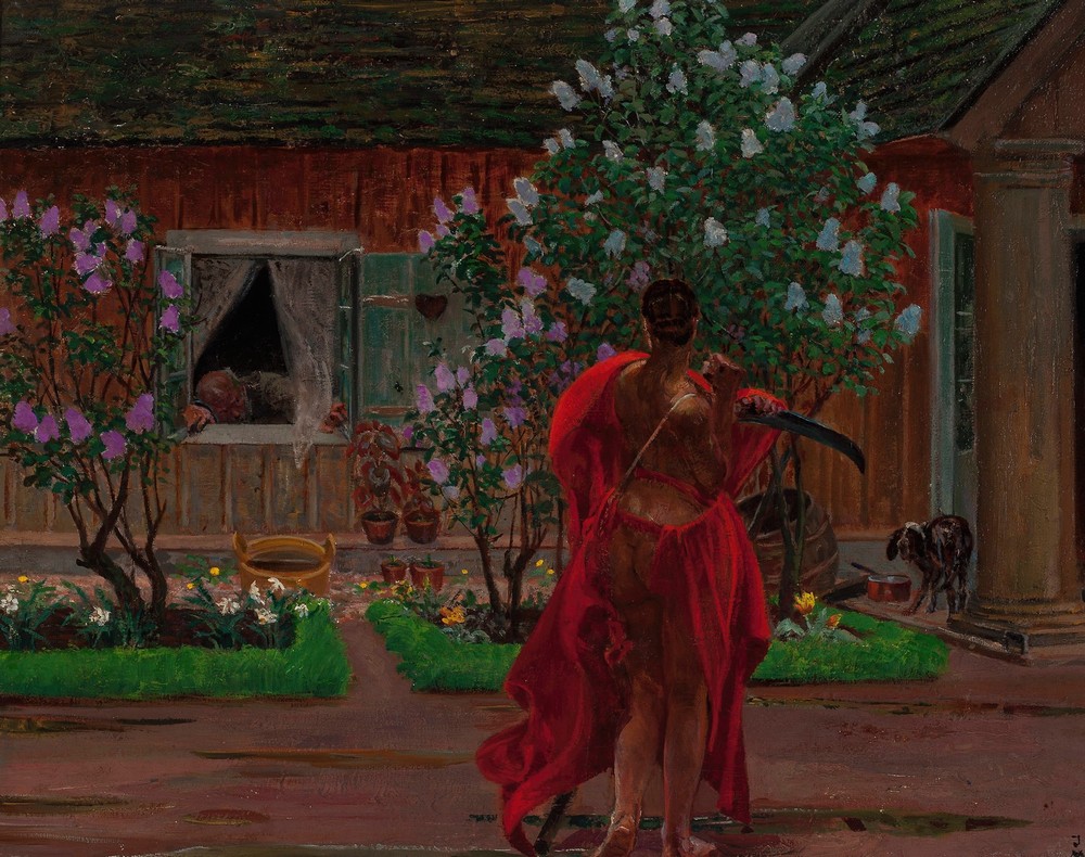 Thanatos (1898-99)