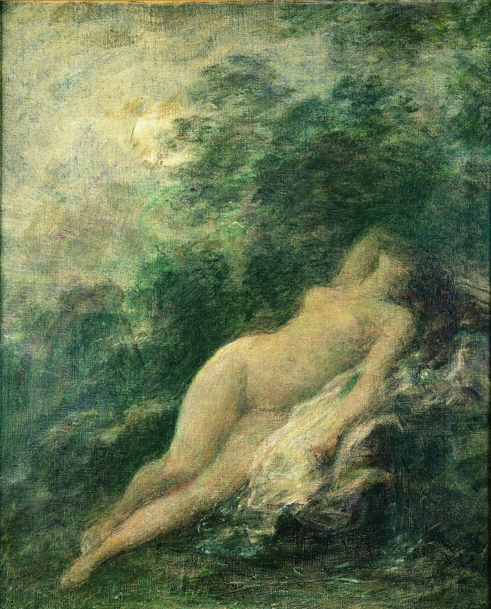 Sommeil de Diane (La nuit)