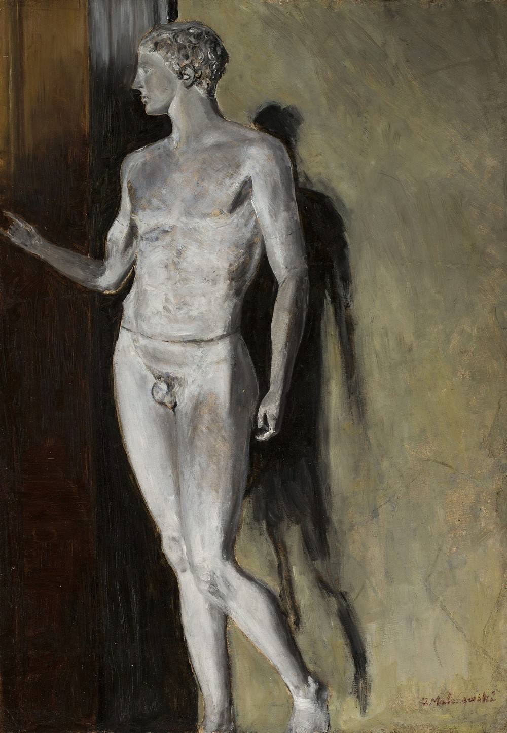 Study of a classical sculpture