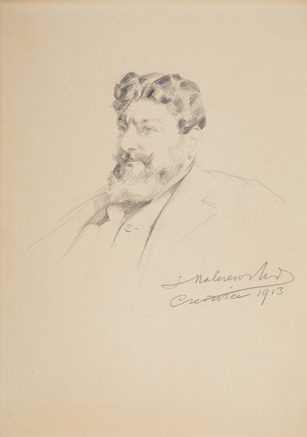 Portrait of Doctor Paweł Radecki