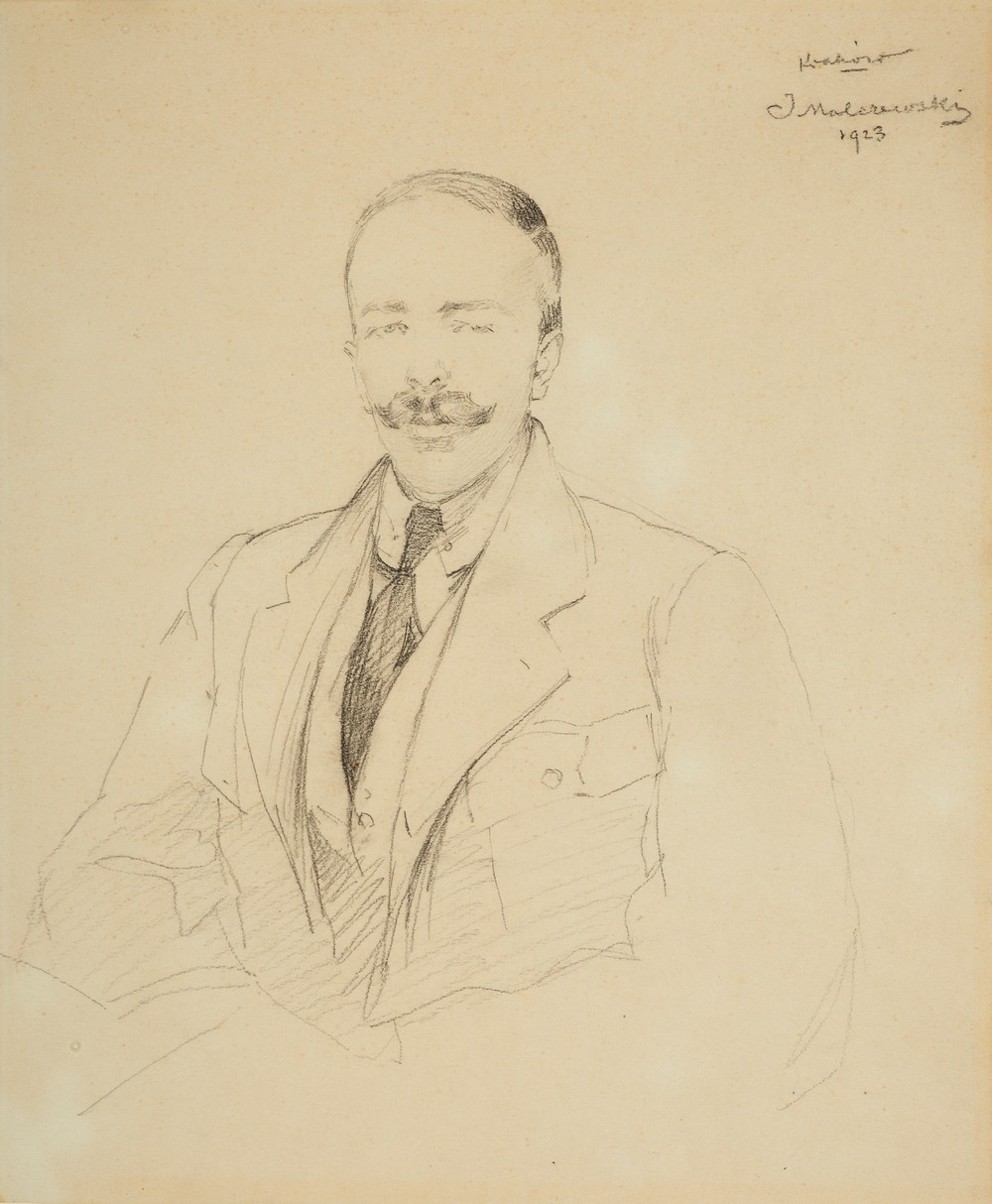 Portrait of Feliks Konopka (1888–1982)