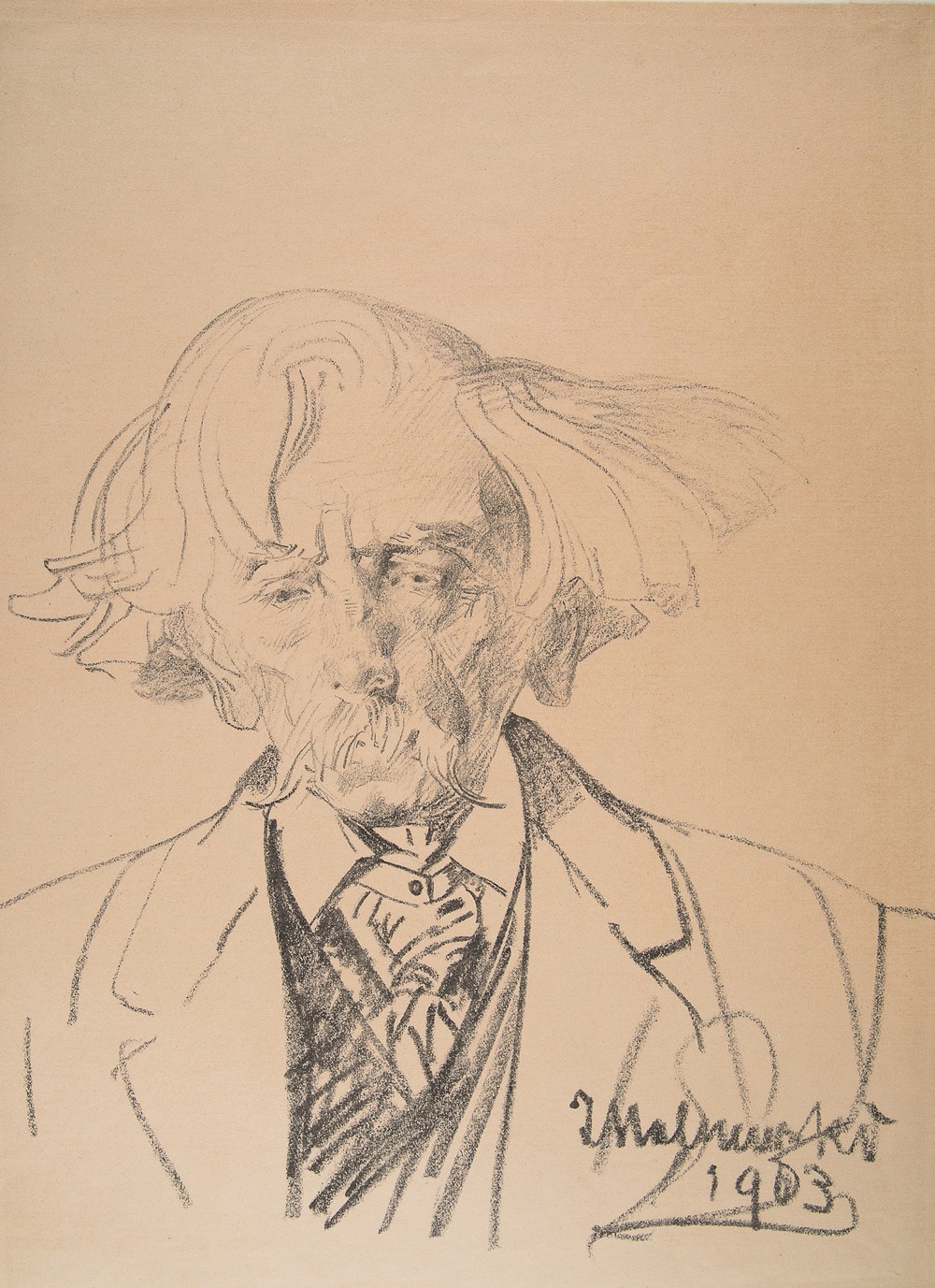 Portrait of Stanisław Bryniarski