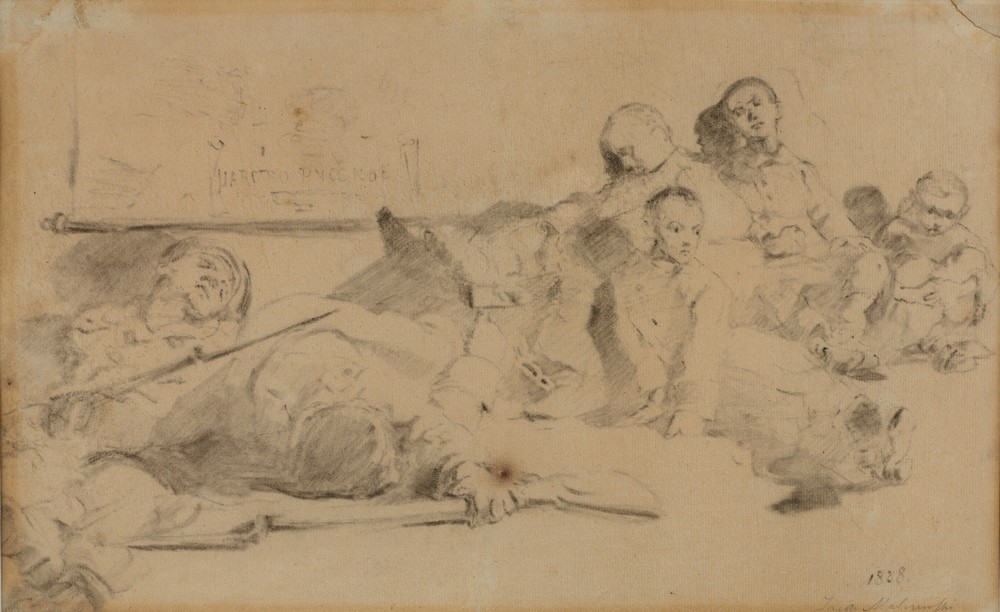Sketch for ‘Students’ relegation’