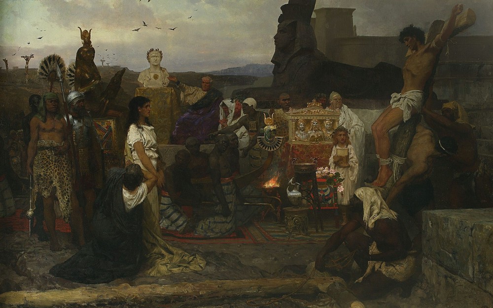 Martyrdom of early Christians