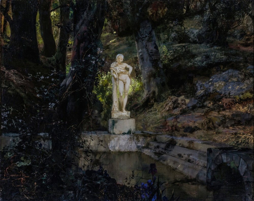 Faun’s pond