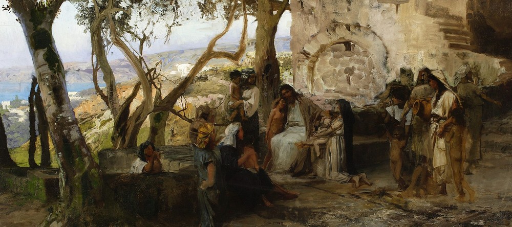Christ among children (after 1872)