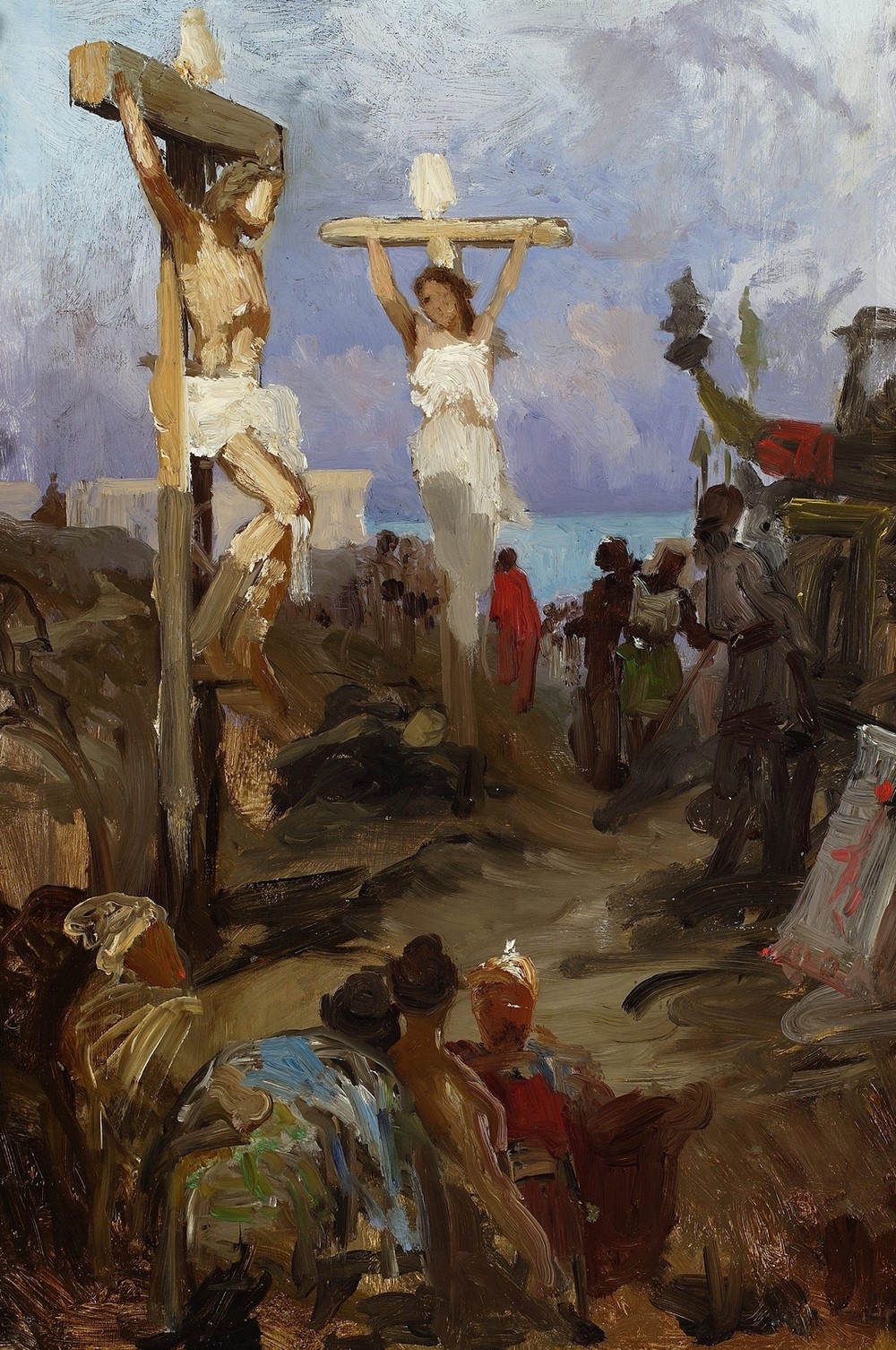 Christian Golgotha, sketch (c. 1880)