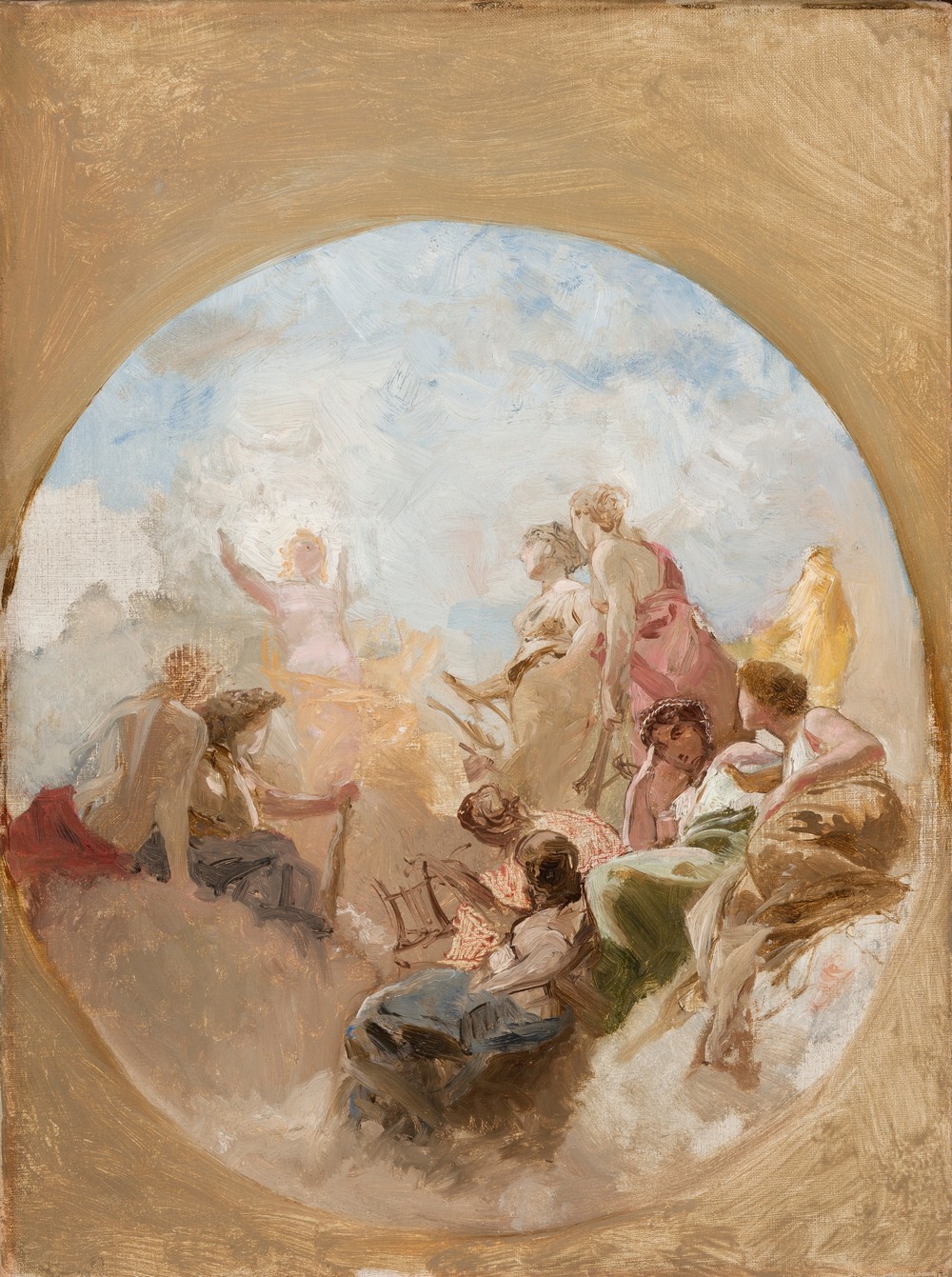 Aurora (Goddess of the Dawn) (circa 1886)
