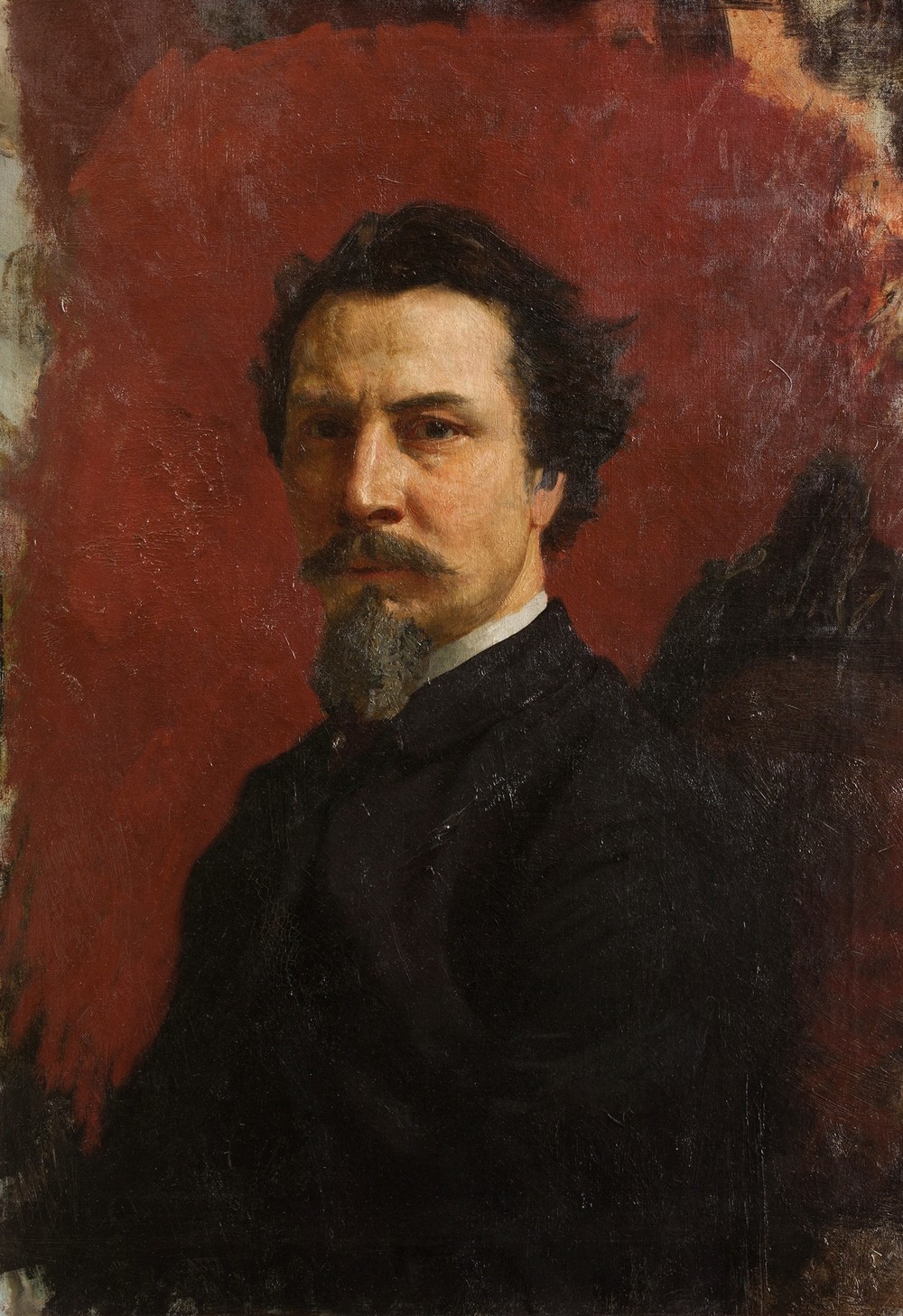 Self-Portrait (after 1876)