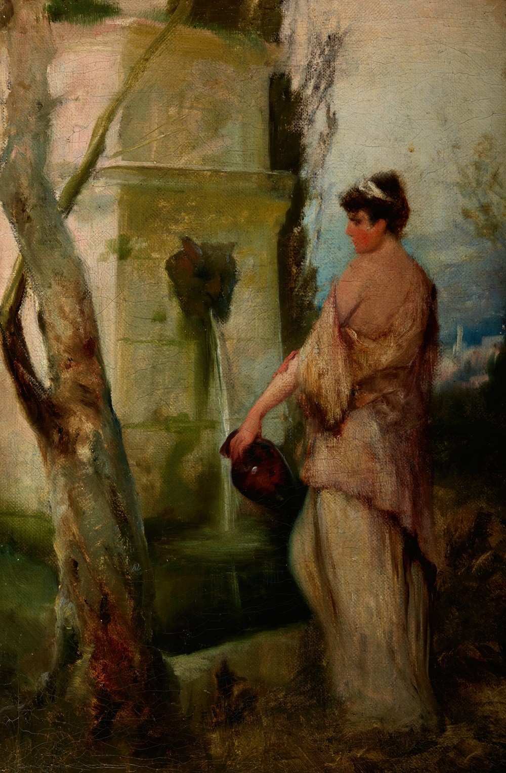 Girl at the Well (1890s)