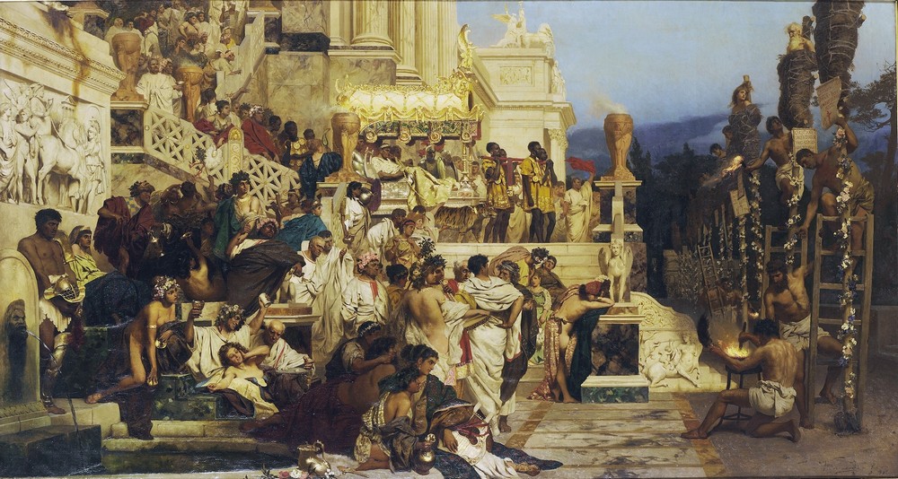 Nero’s Torches