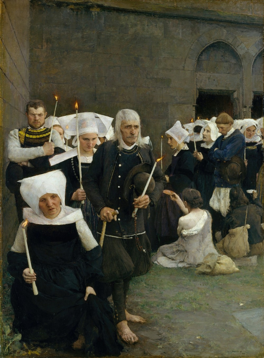 The Pardon in Brittany