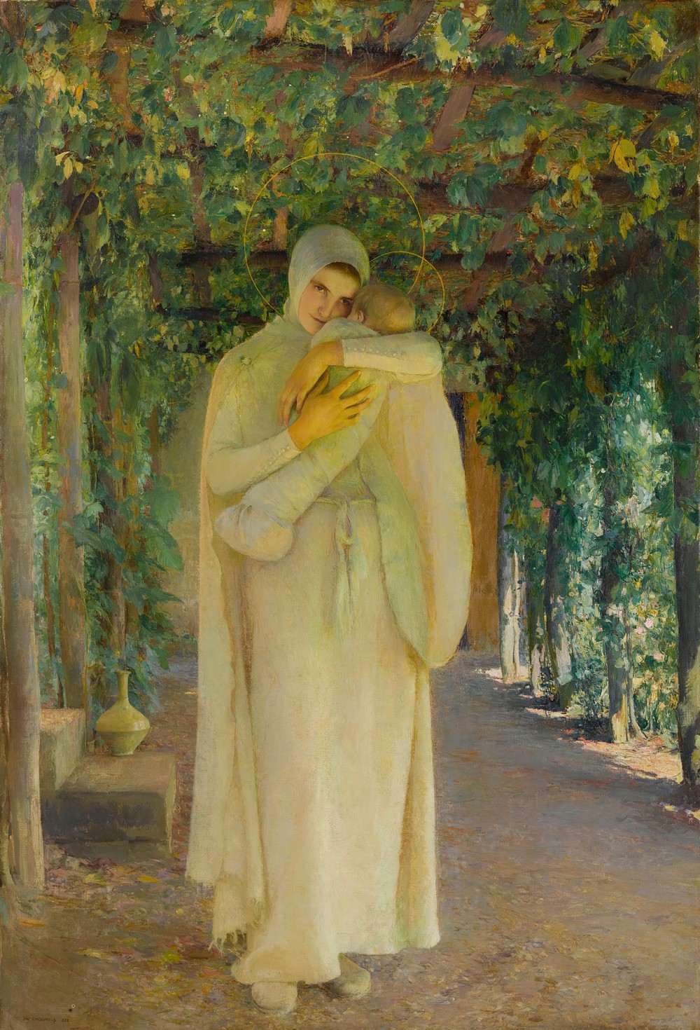 Madone À La Treille