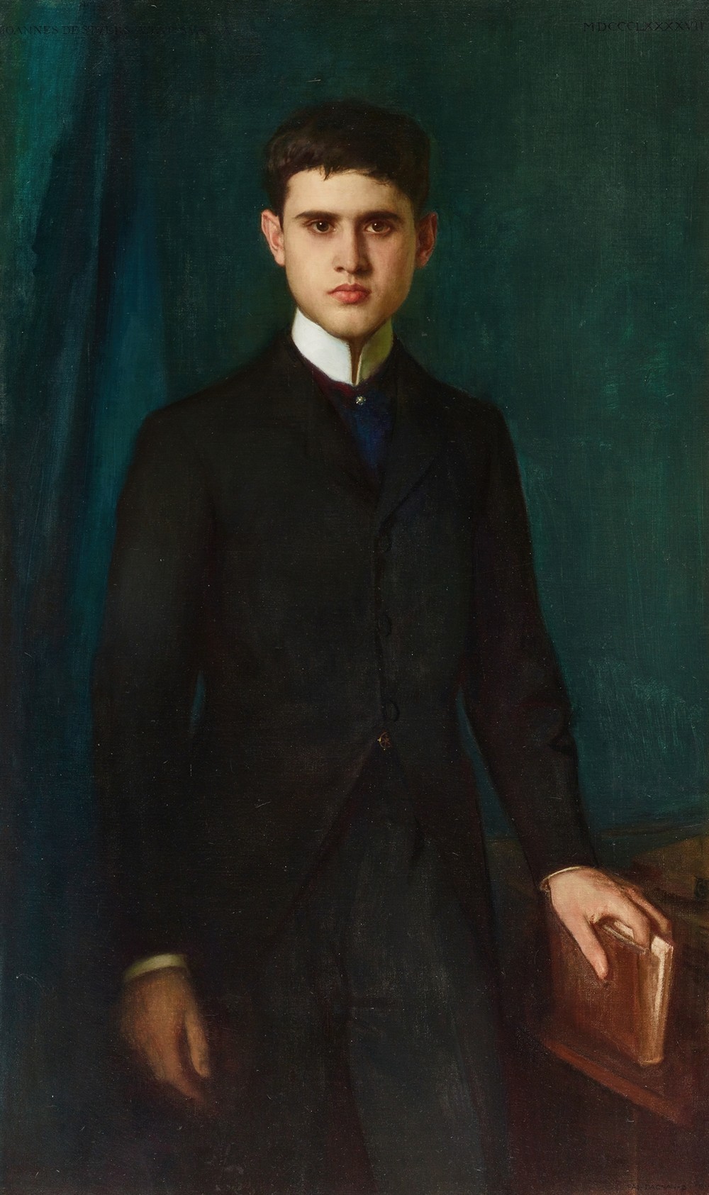 Portrait of Joannes de Stuers at 20 years old