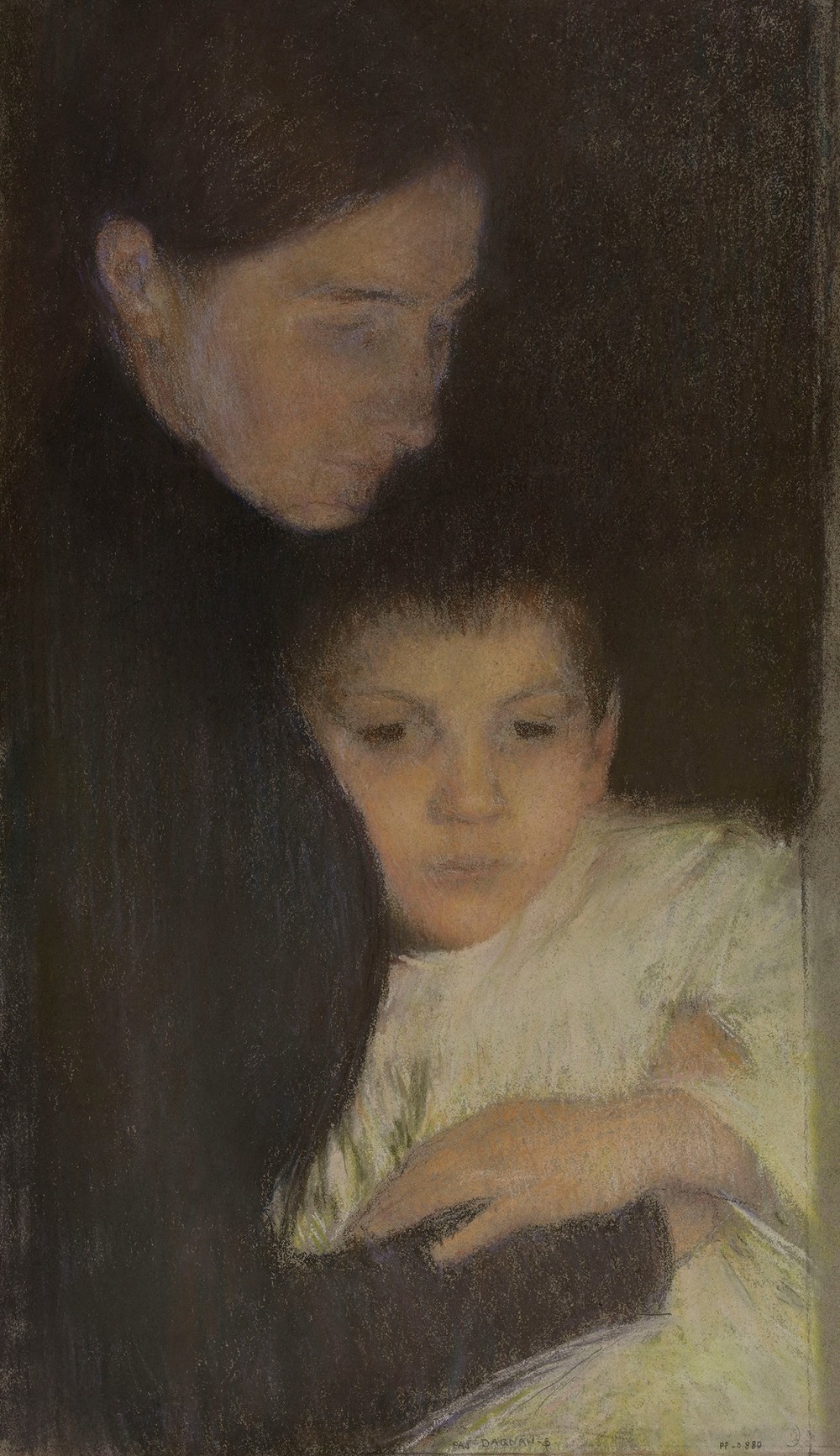 Femme et enfant