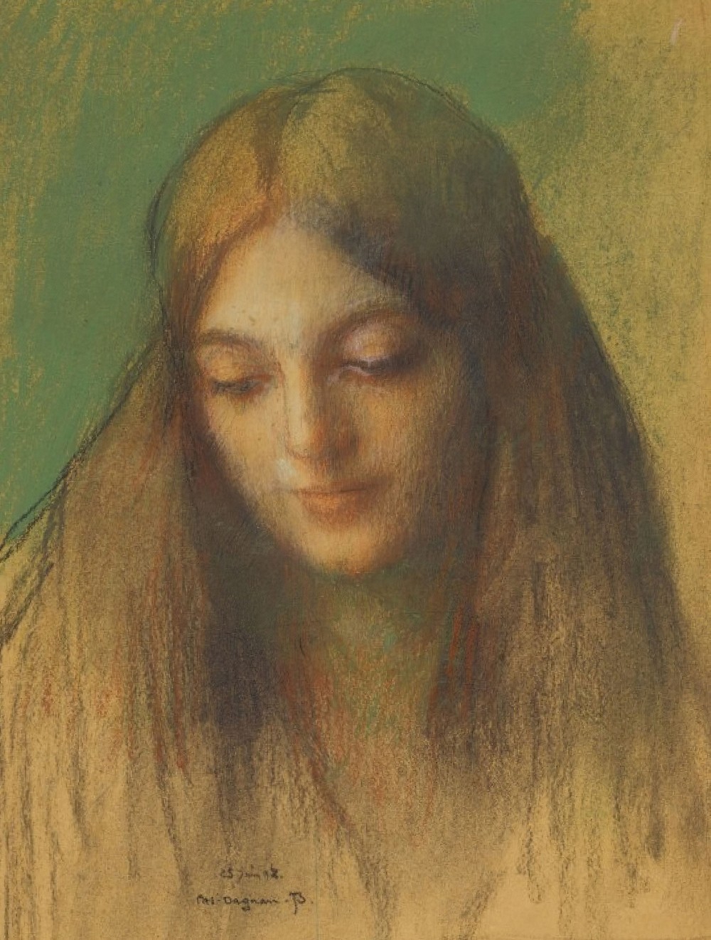 Madonna (Study For consolatrix Afflictorum)