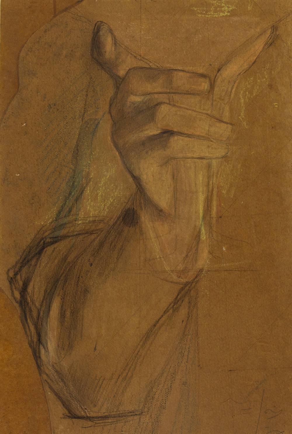 Etude de main