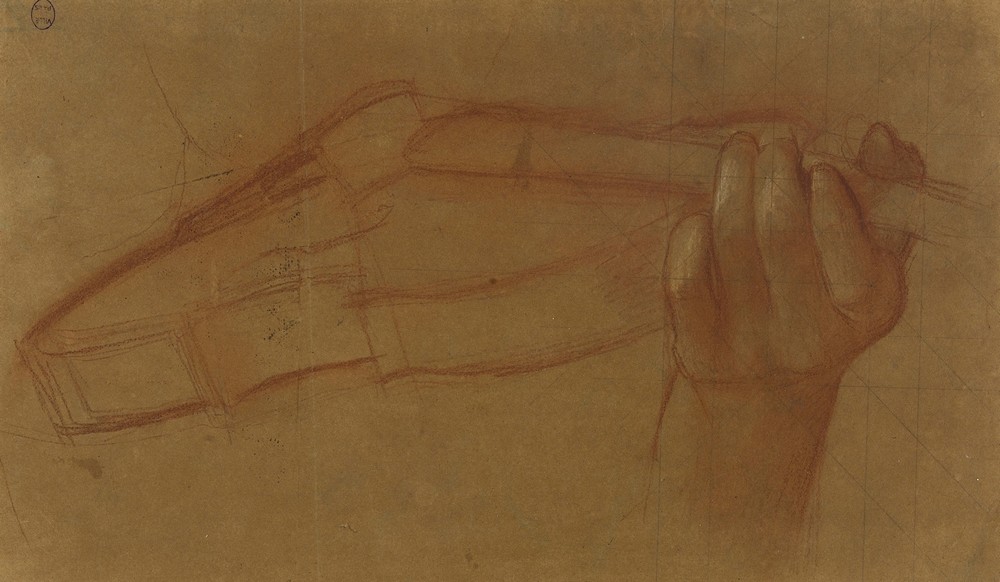 Main et violon