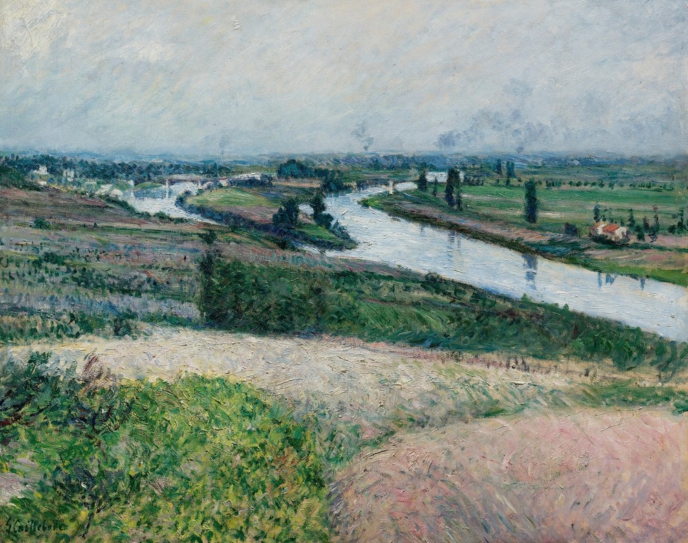 La Seine À La Pointe D’epinay (circa 1888)