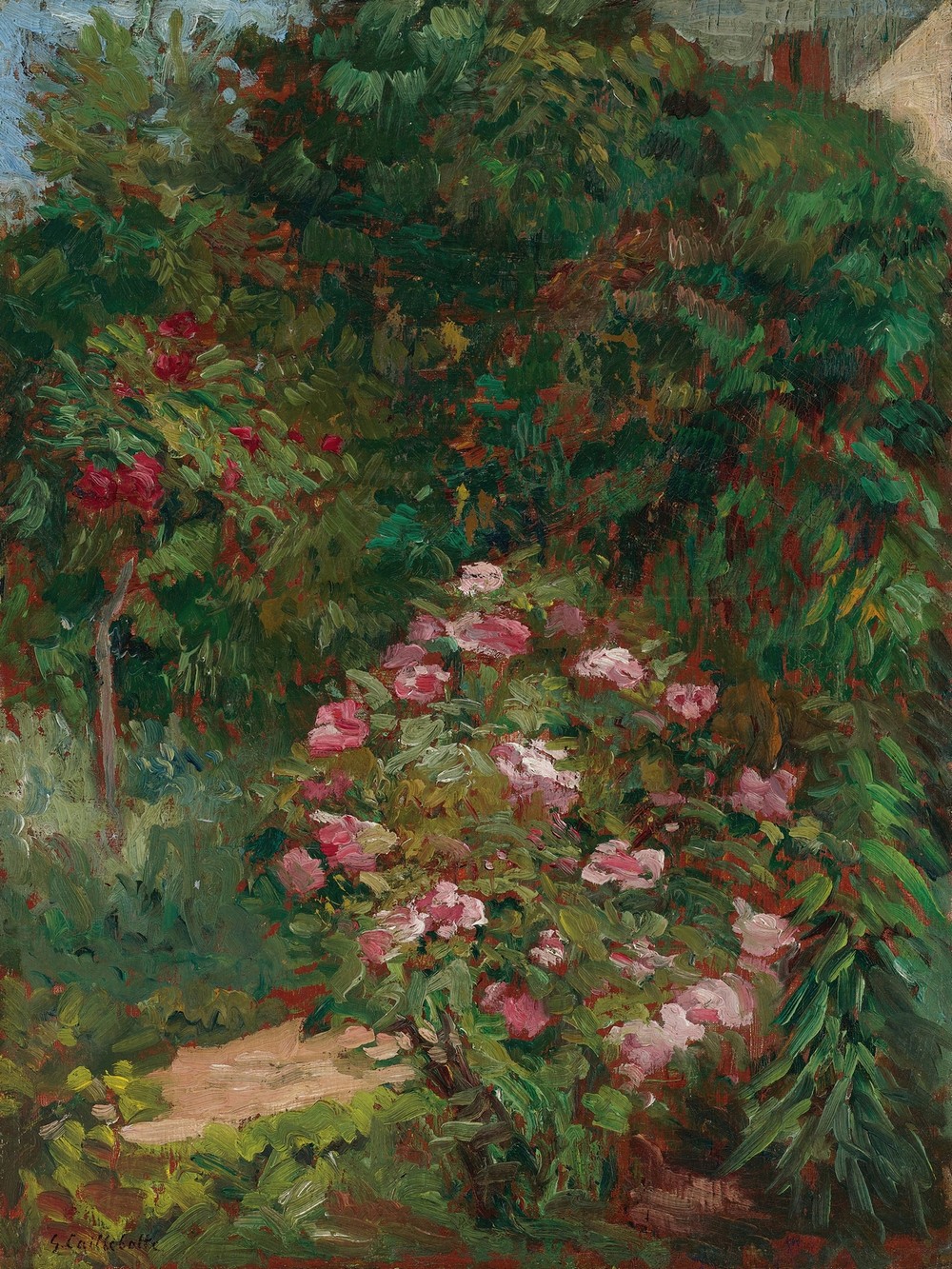 Massif De Fleurs, Jardin Du Petit Gennevilliers