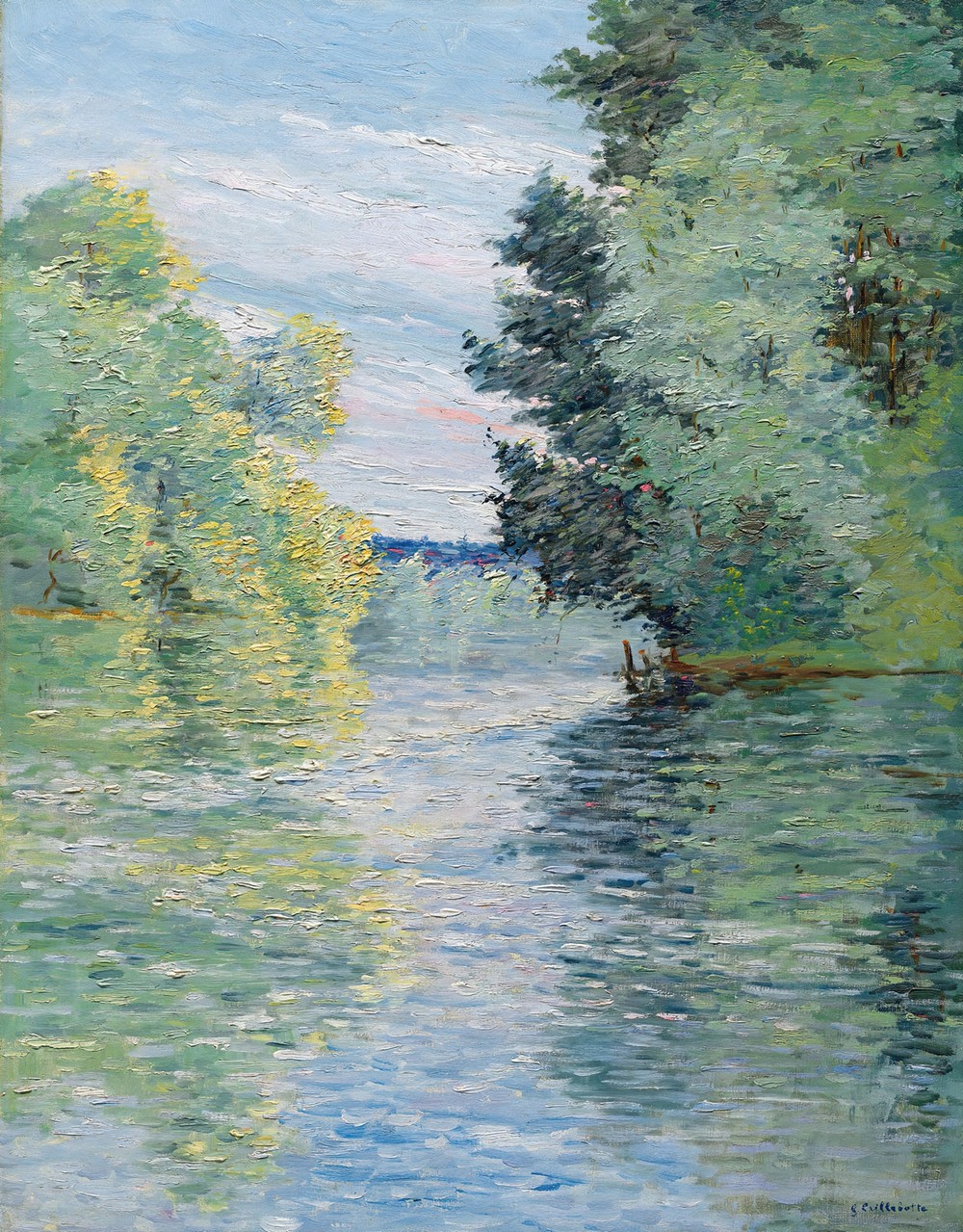 Le Petit bras de la Seine à Argenteuil
