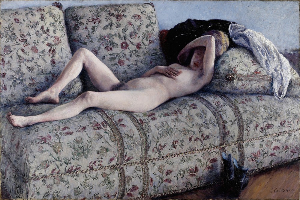 Nude on a Couch (c. 1880)