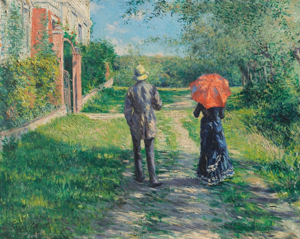 Chemin Montant