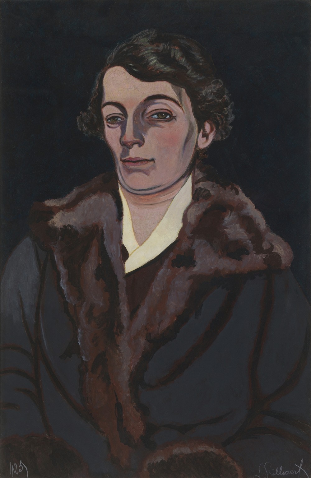 Portret van mevrouw Storck-Hertoghe