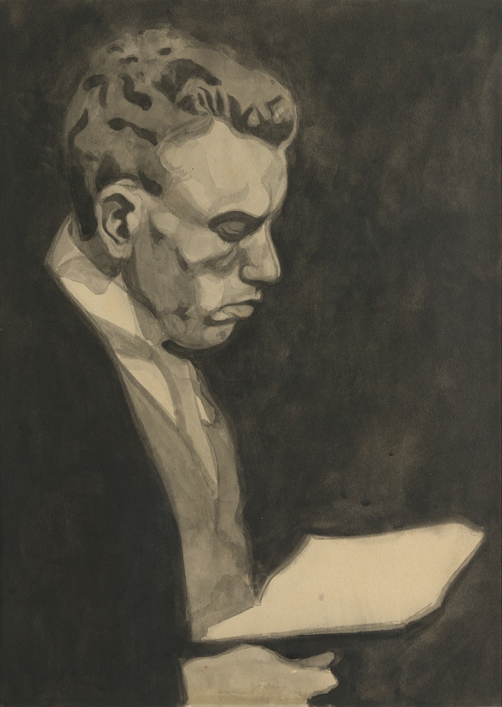 Portret van mijn broer