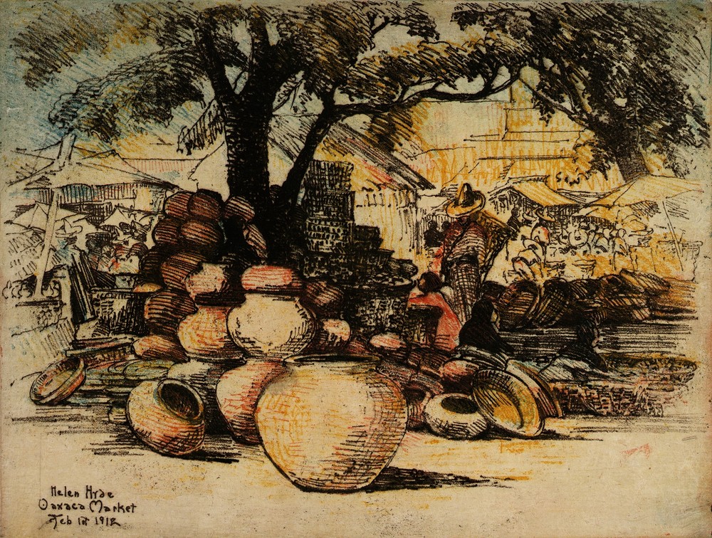 Oaxaca Market