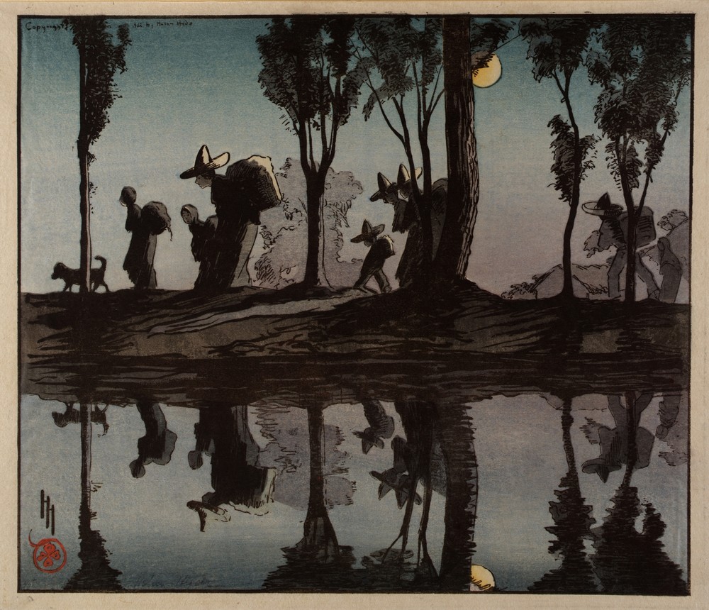 Moonlight On The Viga Canal