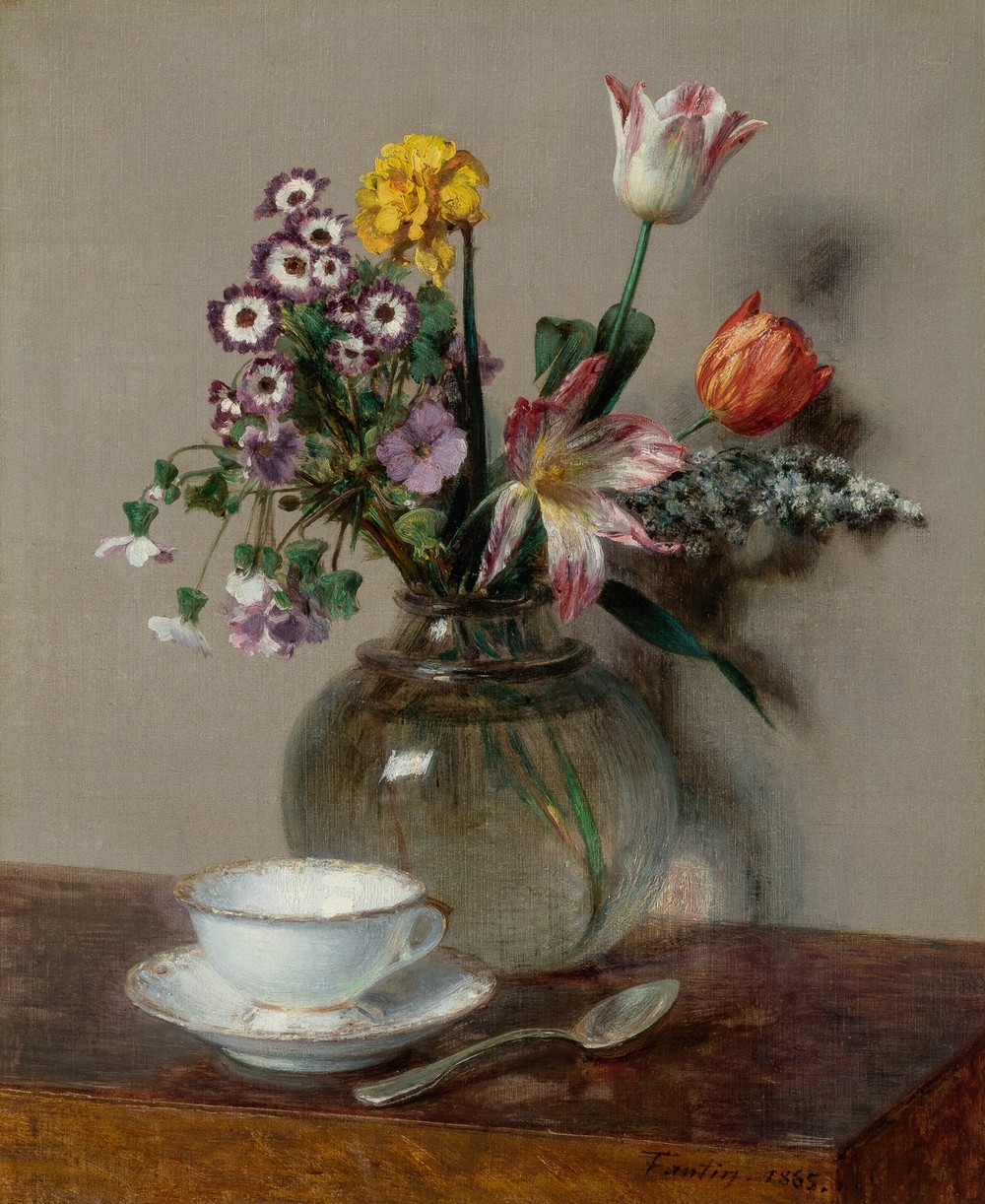 Nature morte à la tasse de café
