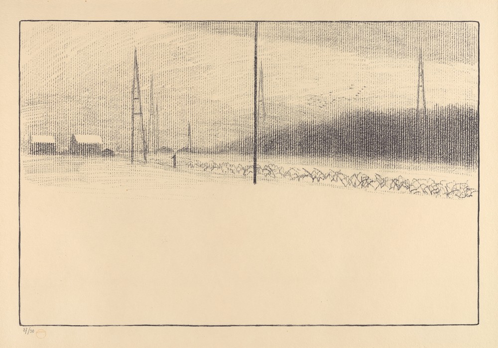 Winterlandschap (from 1917 until 1918)