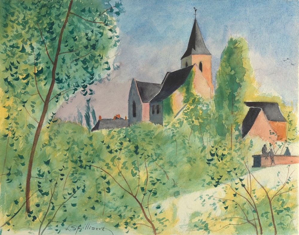Landschap voor ‘Au temps que Nanette était perdue’ (from 1930 until 1931)