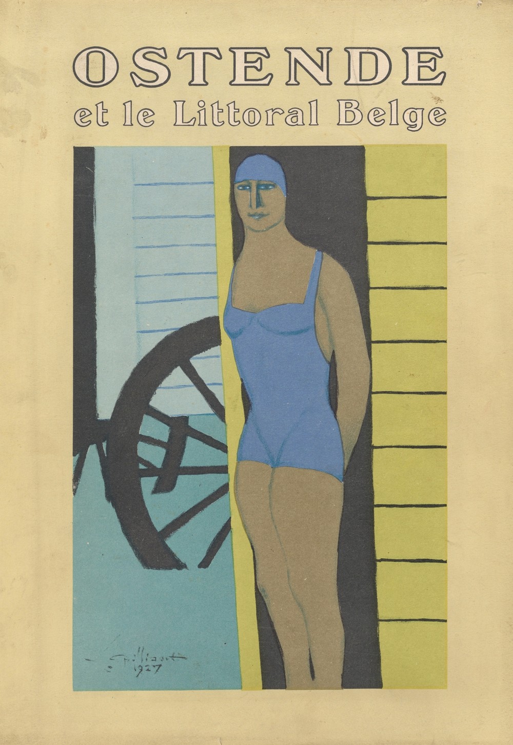 Ostende et le littoral belge (from 1927 until 1929)