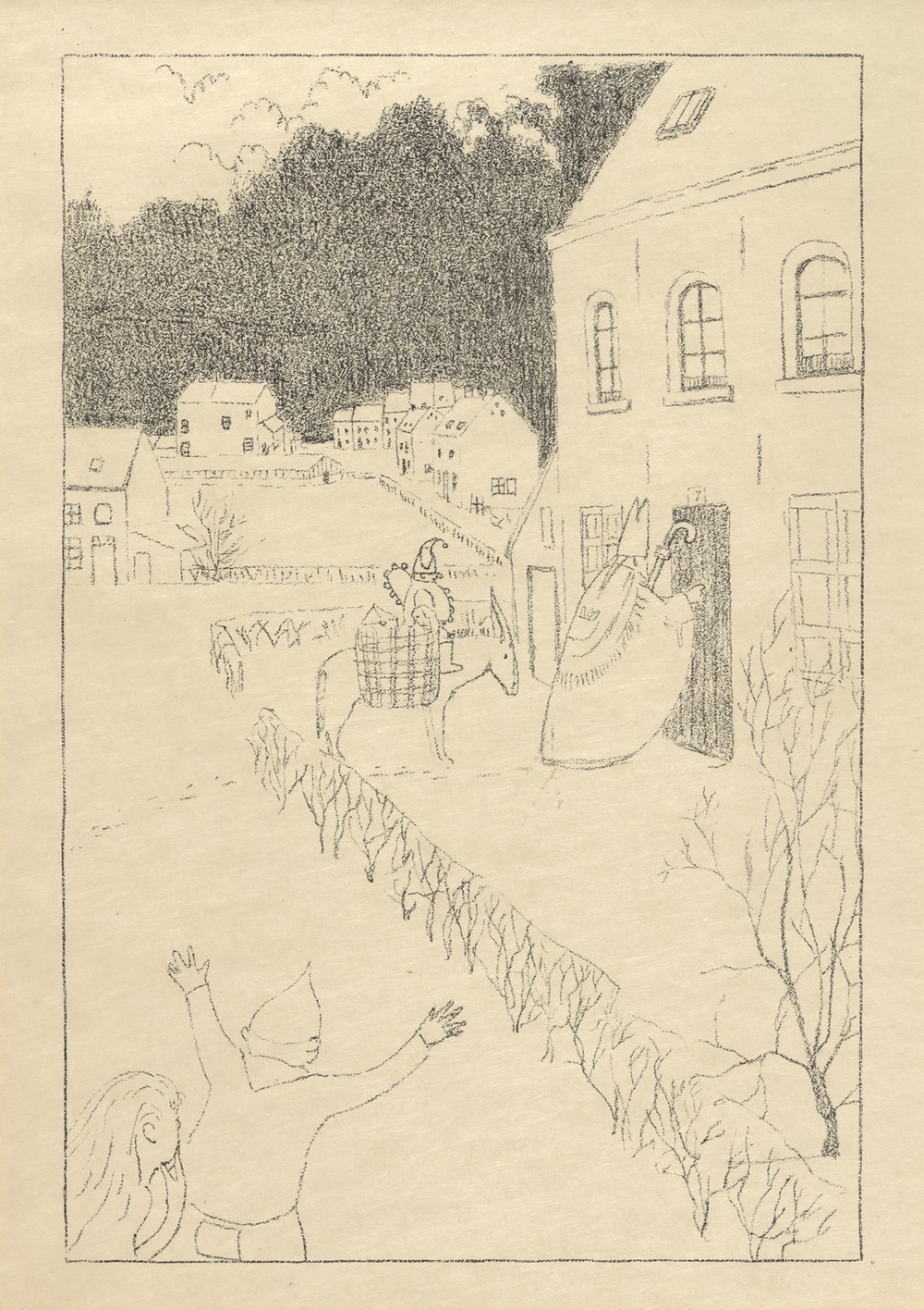 La visite de Saint-Nicolas