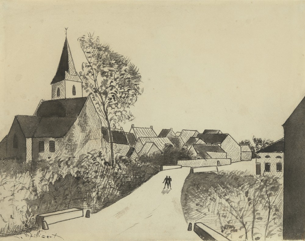 Landschap voor ‘Au temps que Nanette était perdue’