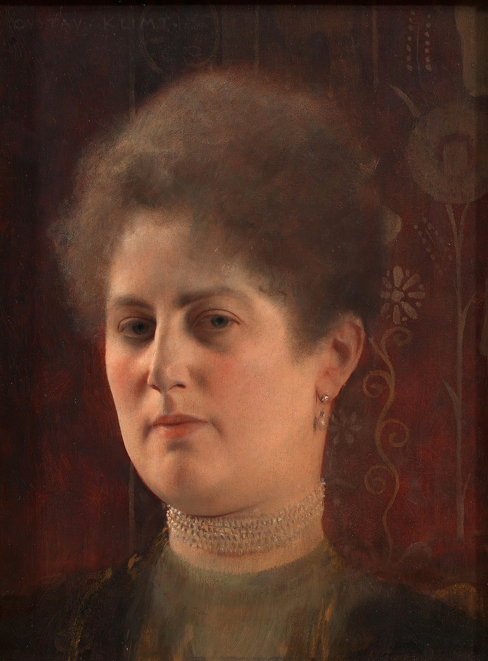 Bildnis einer unbekannten Frau (Frau Heymann)