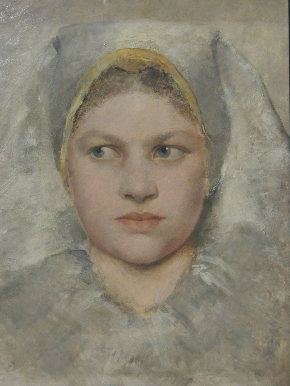 Head Study of a Girl von Hana