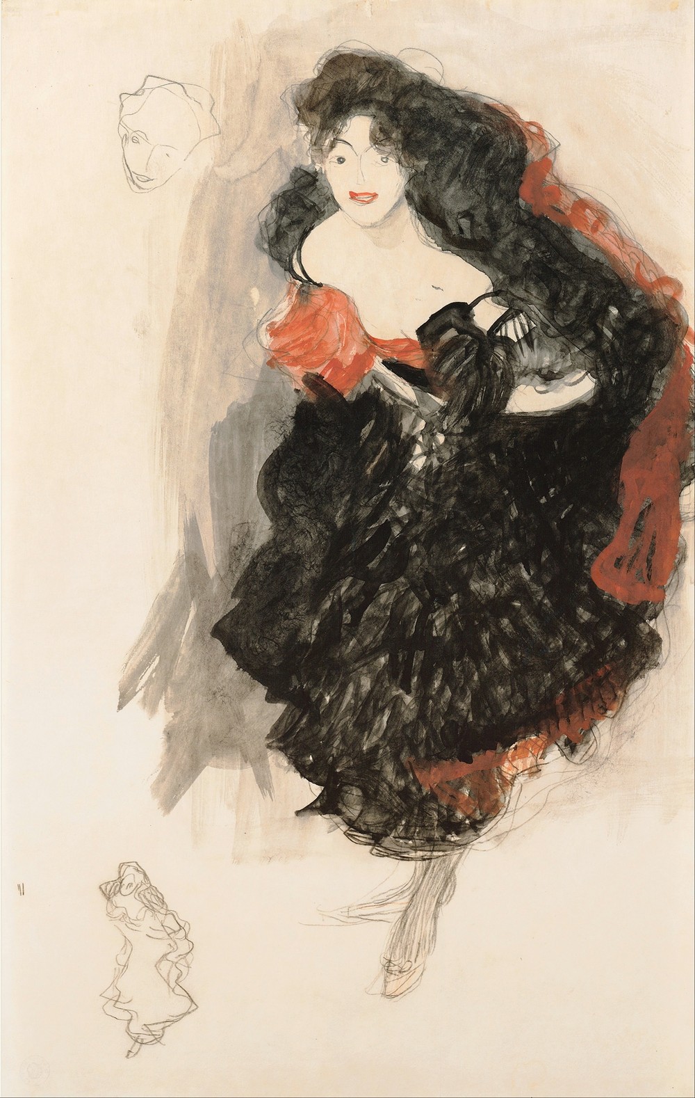 Study for Judith II (ca 1908)