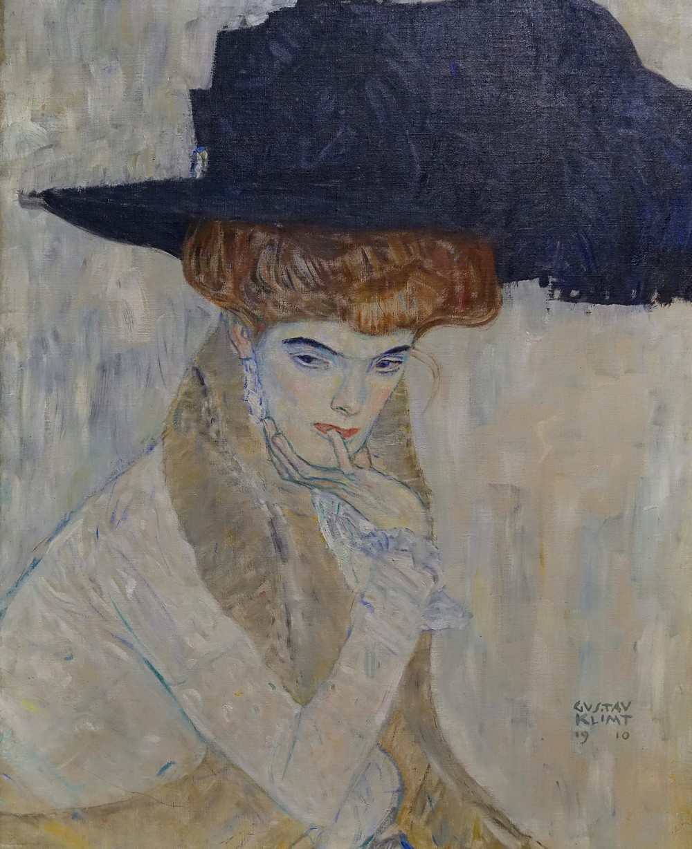 The Black-Feathered Hat