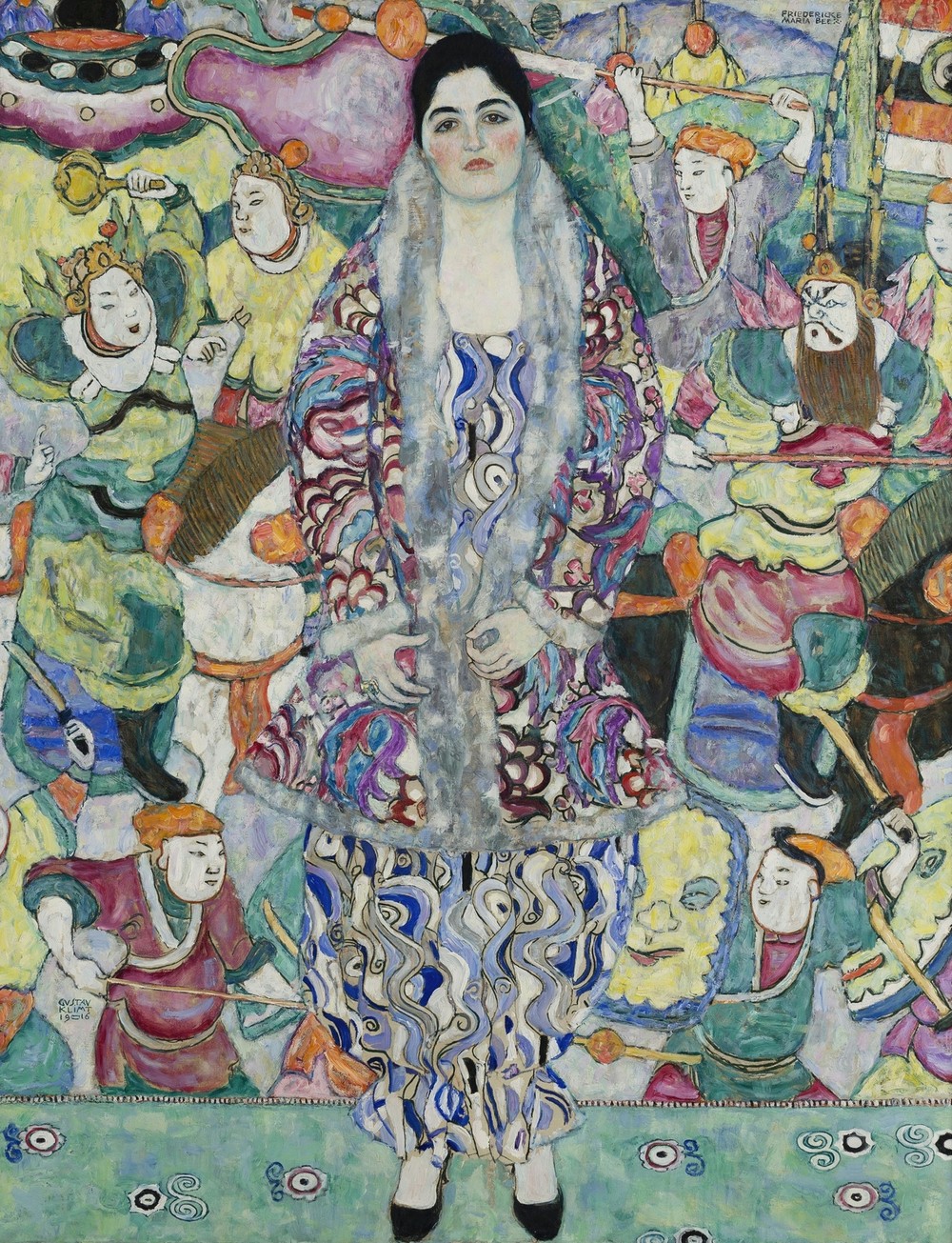 Portrait of Friederike Maria Beer