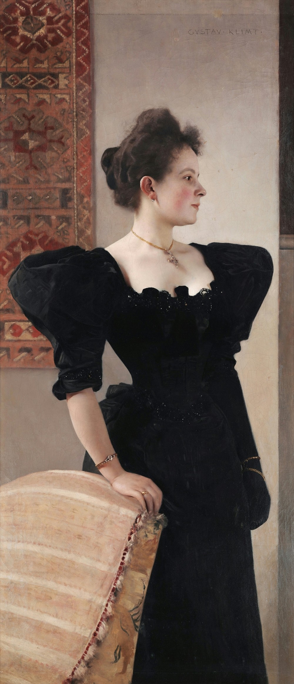 Portrait of a lady (Marie Breunig)