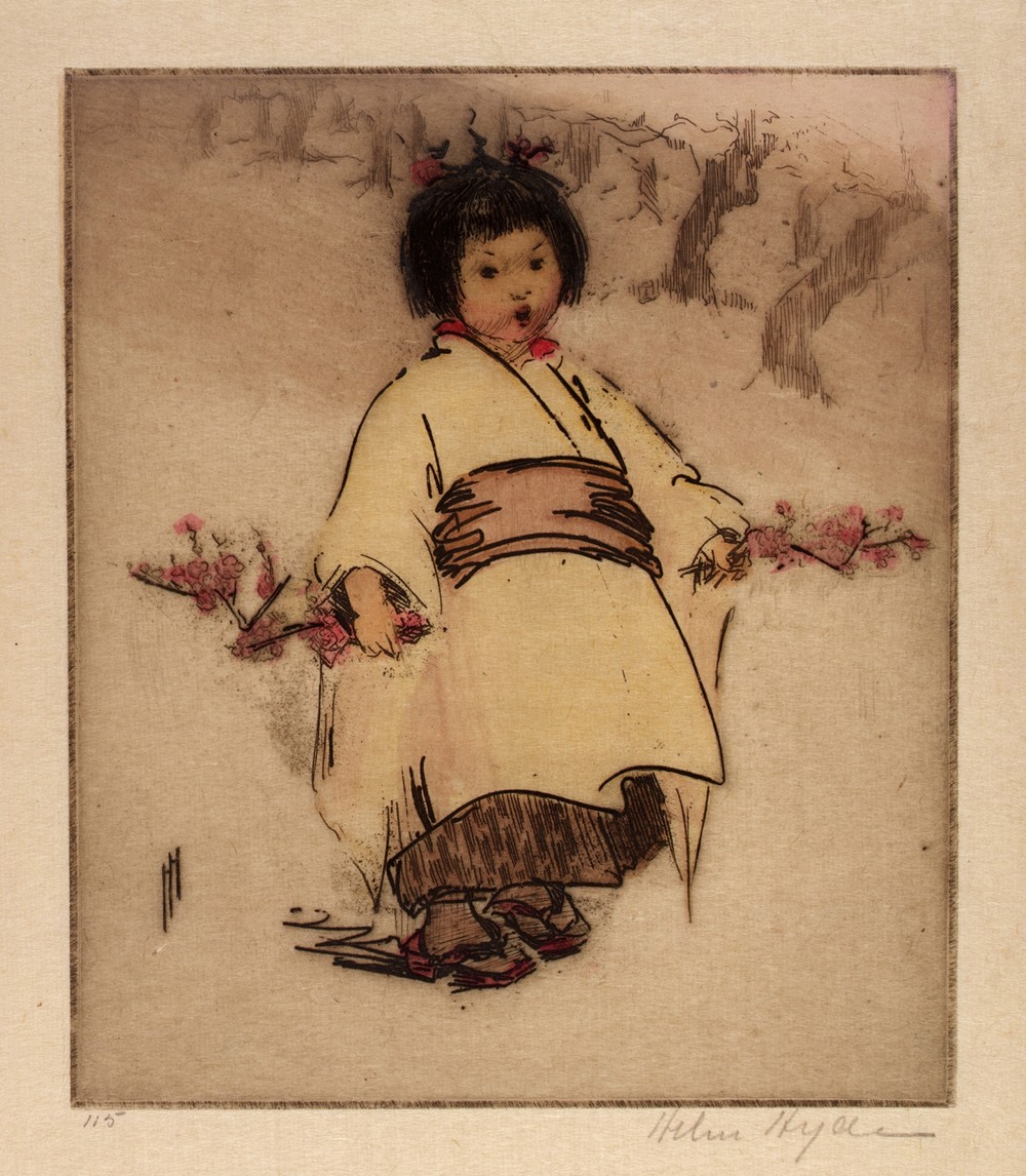 Blossom Child