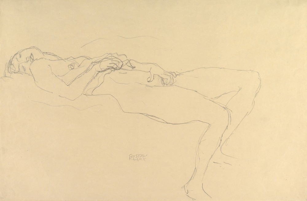 Reclining Nude (ca. 1912–1913)