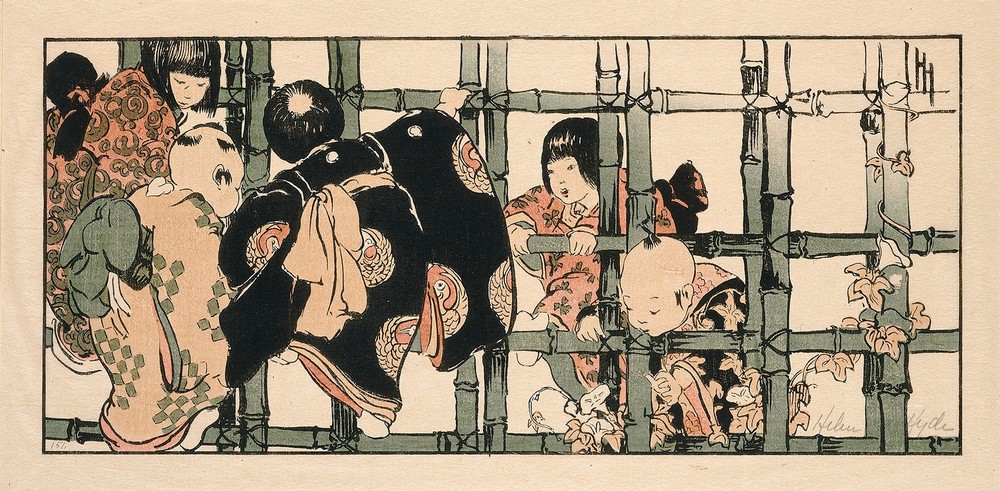 Bamboo Gate (ca. 1915)