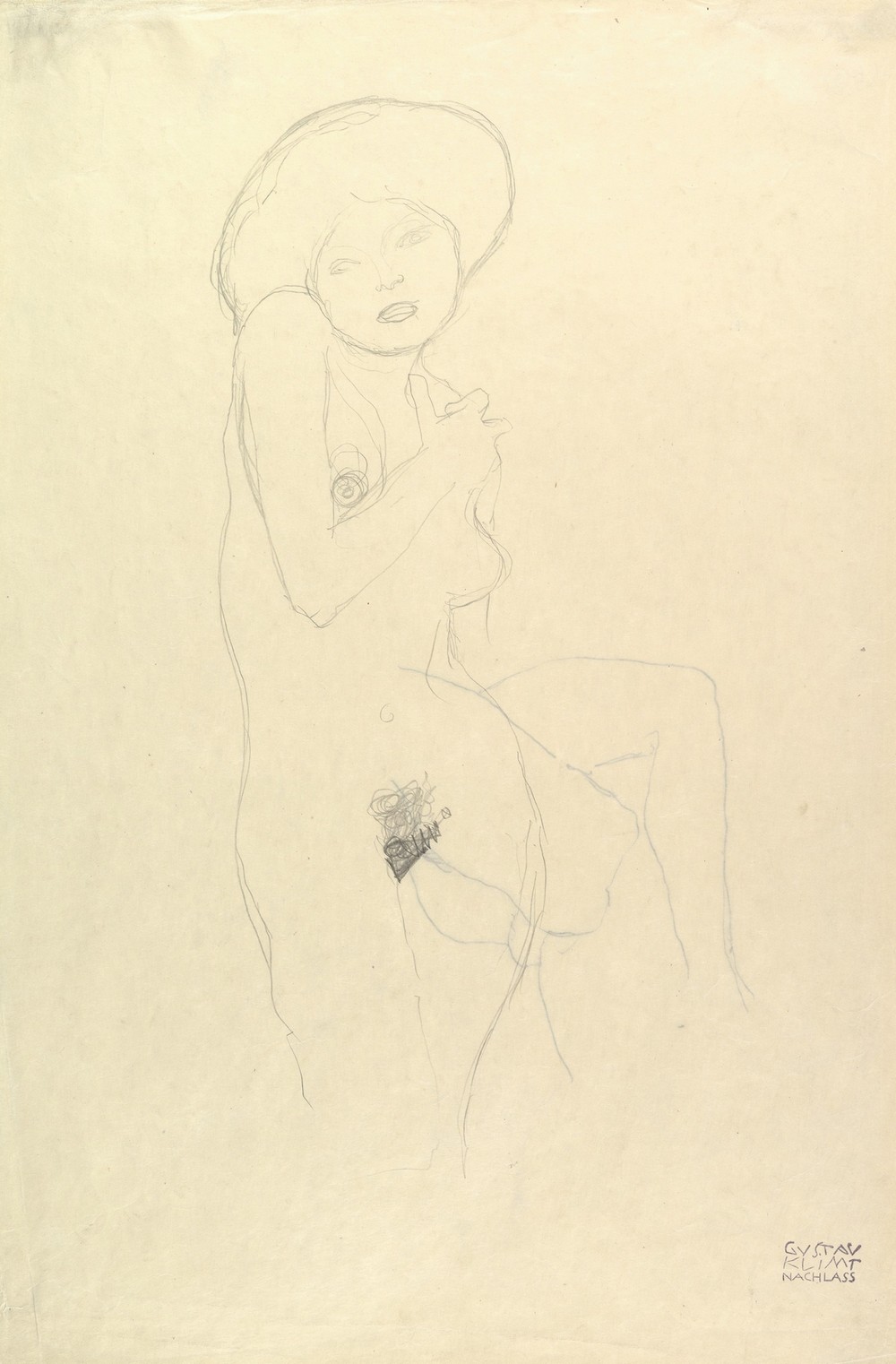 Standing Nude
