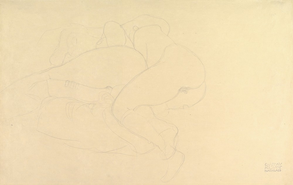 Two Women Friends Reclining (ca. 1905–06)