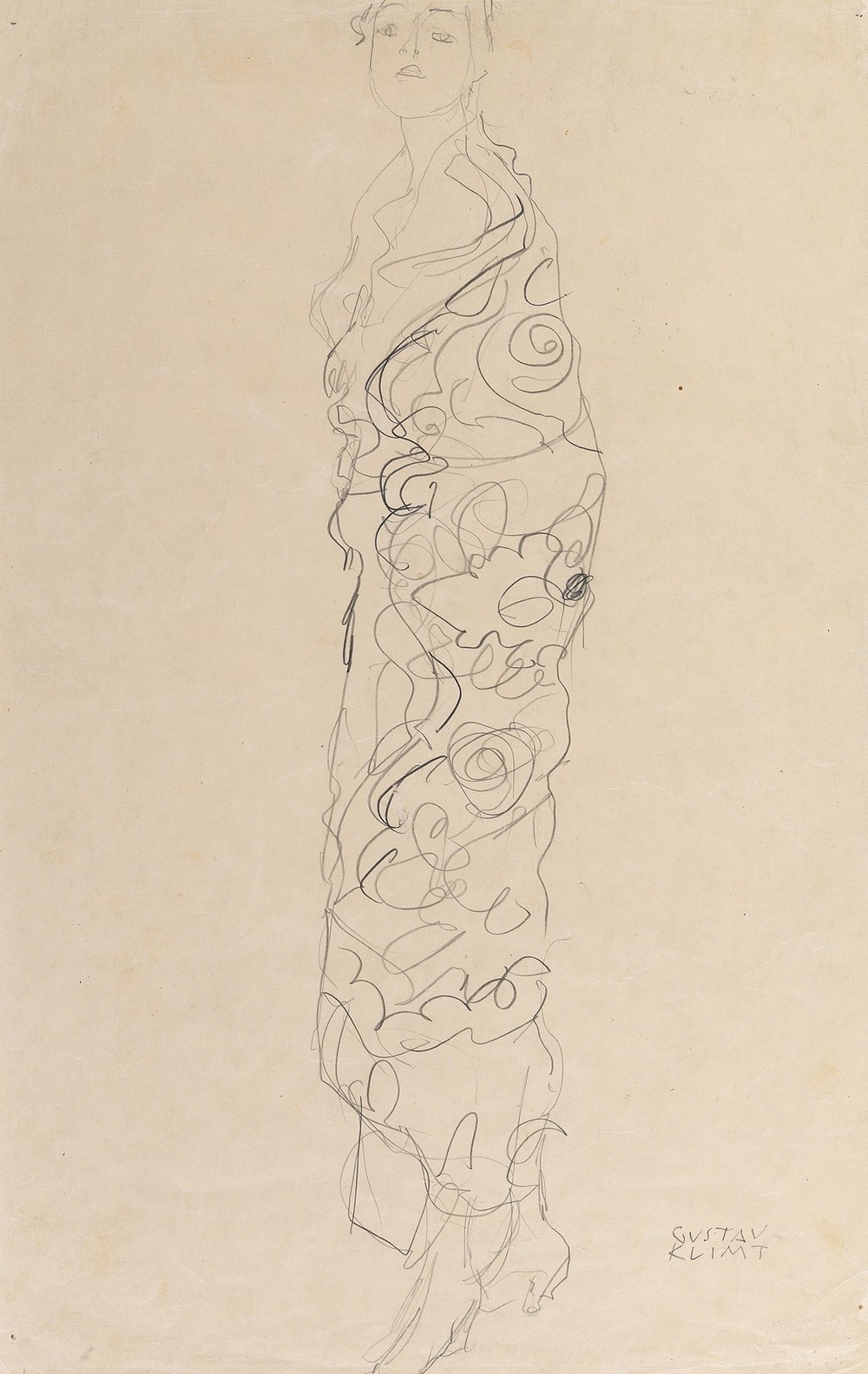 Woman in Kimono (1917-18)