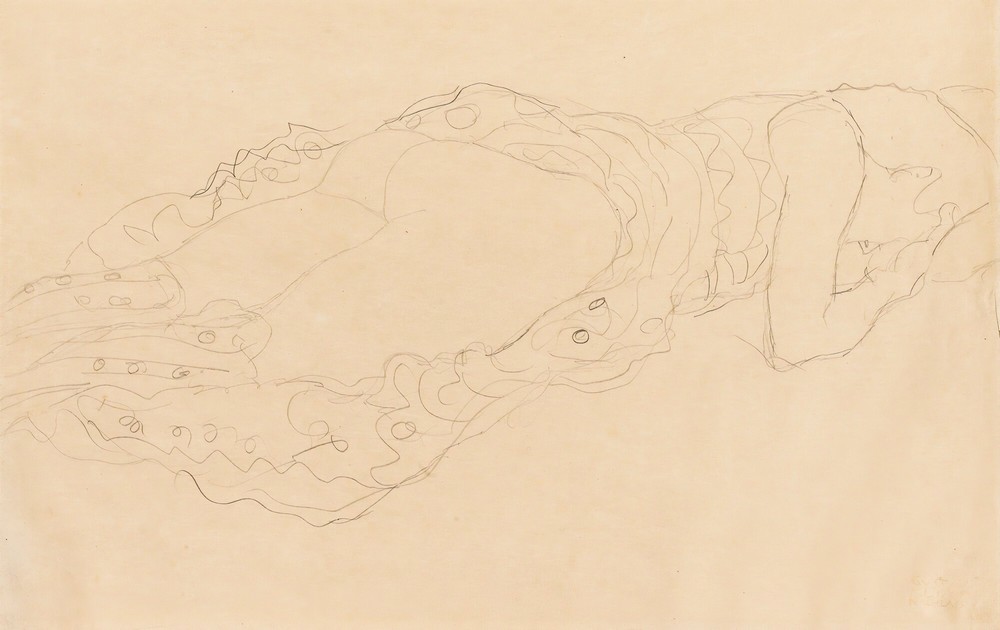 Liegende (Reclining Nude) (circa 1912-13)